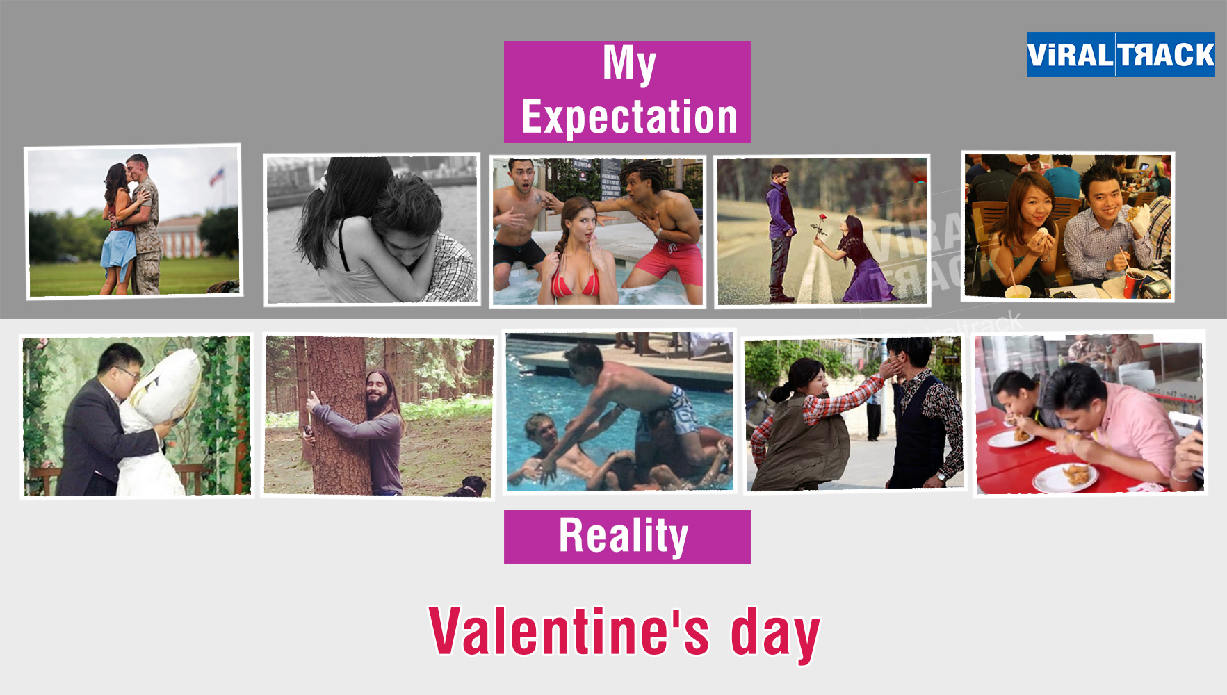 valentine day expectation vs reality