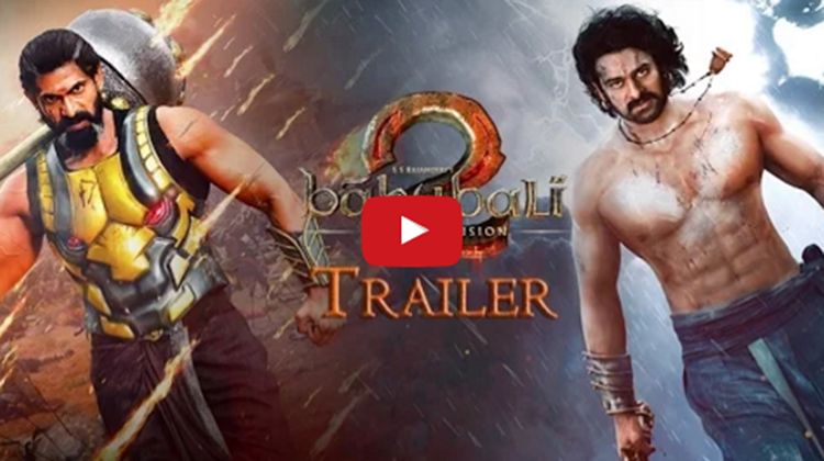 Bahubali 2 trailer released