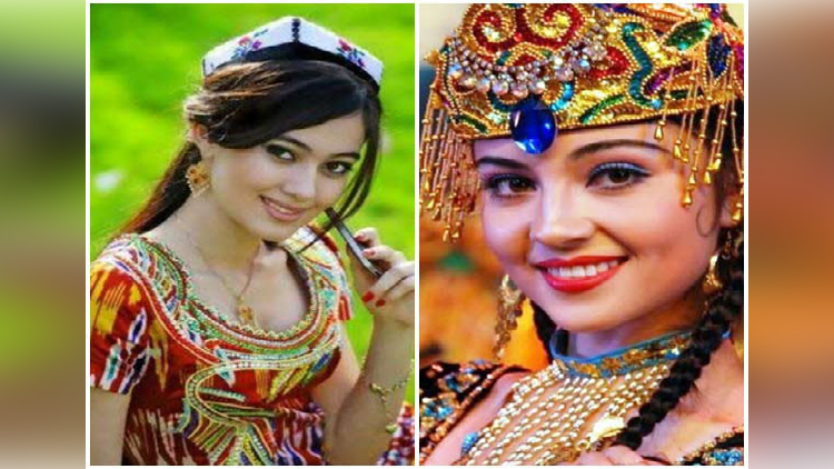 Beautiful Uyghur Women around the World