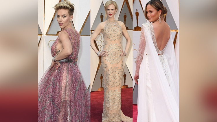 89th Annual Academy Awards viral pictures