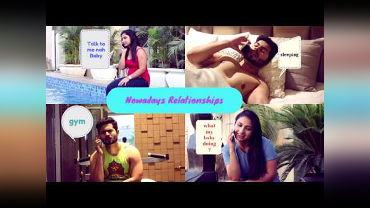 viral video of nowdays relationship