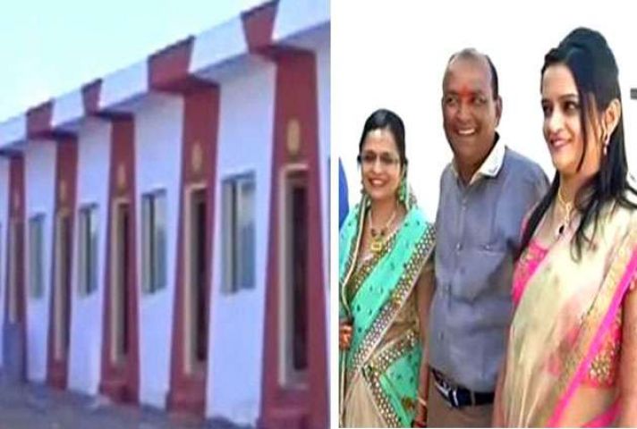 man gifted 90 houses to poors 