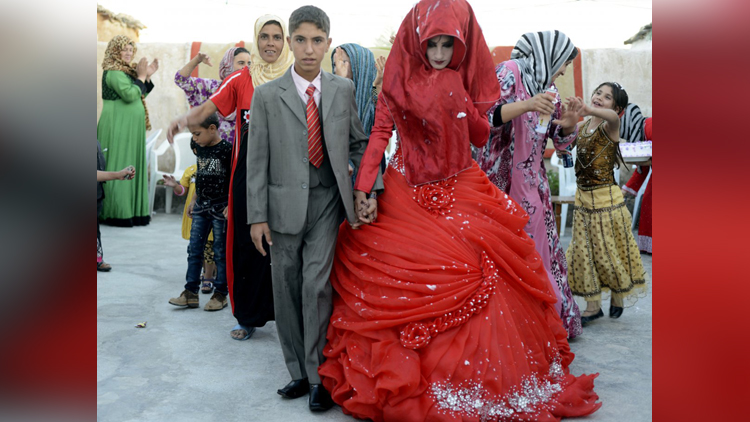 Iraqi bride