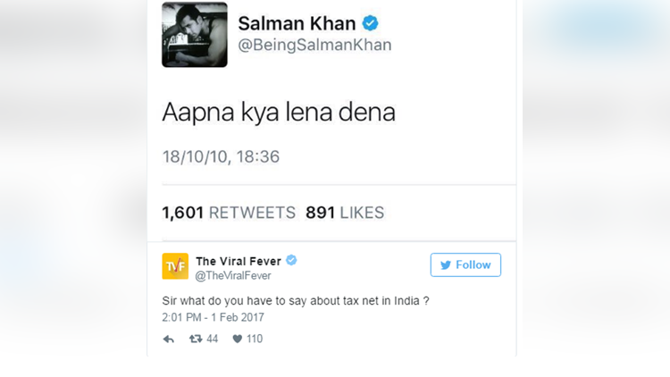 salman khan twitter