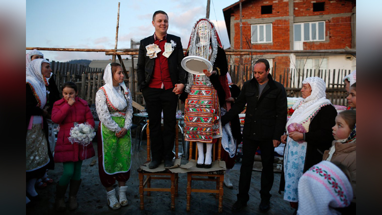 Ribnovo  Bulgarian bride