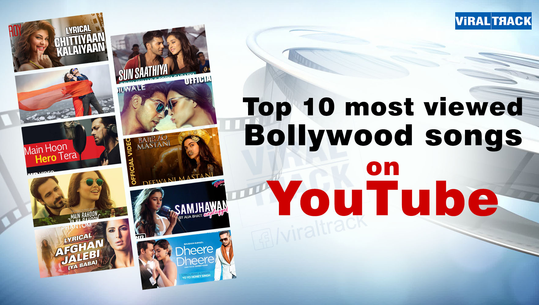 most viewed bollywood songs on youtube 