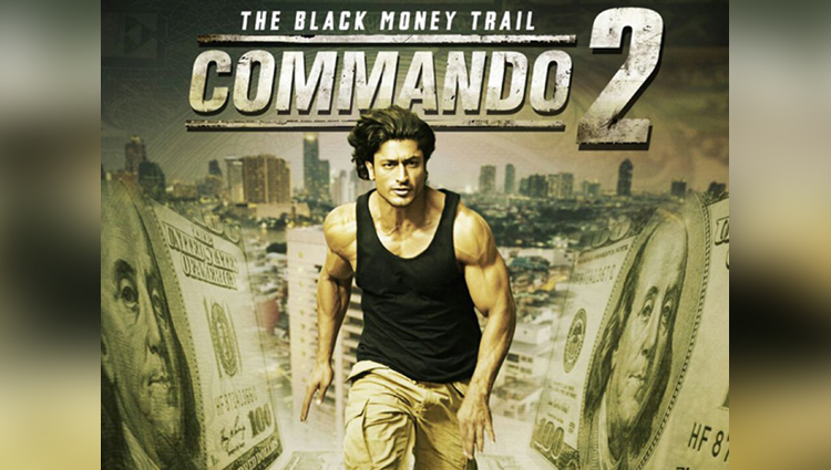 Commando 2 Teaser, Trailer out in 2 days