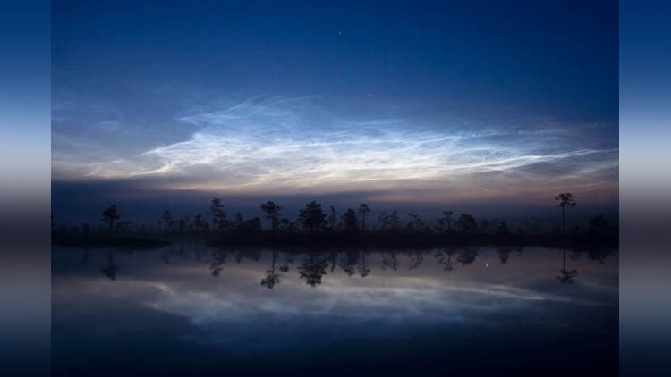 Noctilucent (night) clouds