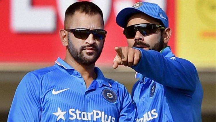 What? Captain Cool saved Kohli from getting dropped of team?