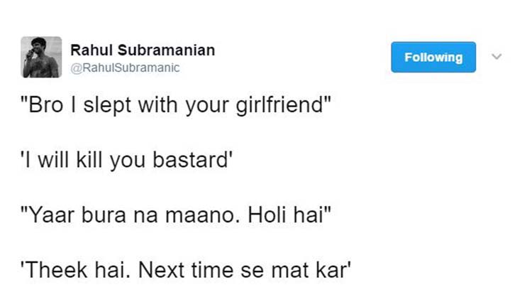 Lol! Twitter Played Holi In The Most Humorous Way