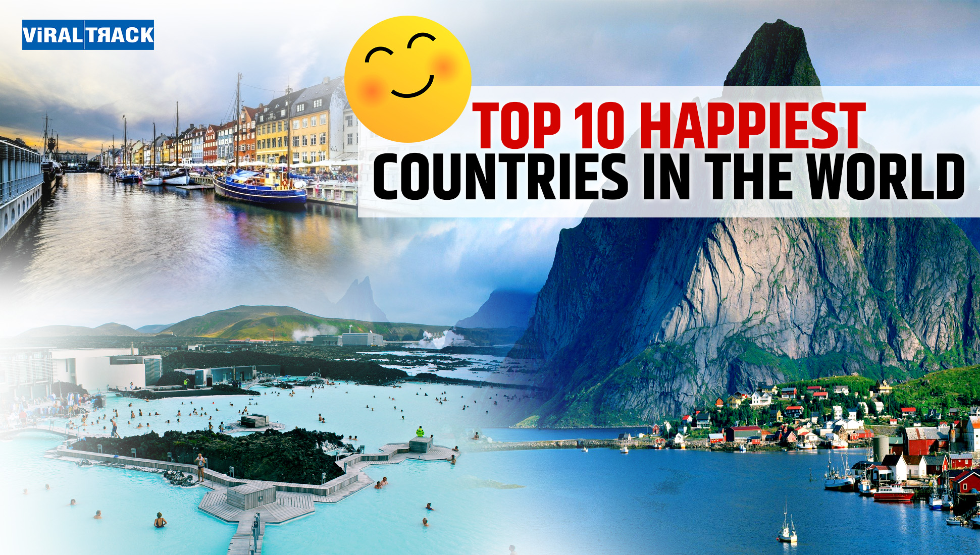 Top 10 happiest country in the world