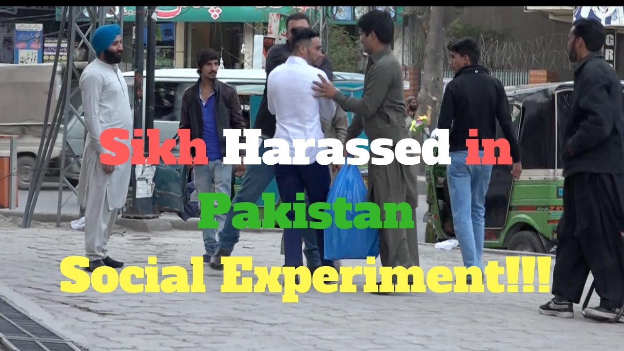 Sikh Harassed In Pakistan Social Experiment viral video