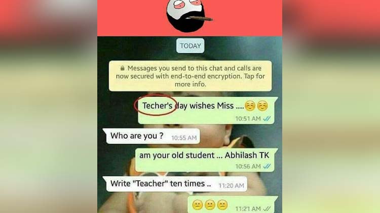 whatsApp chat