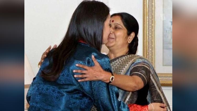 Sushma Swaraj funny