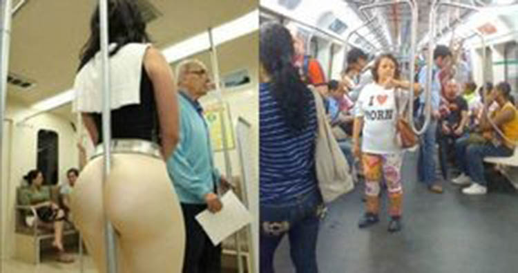 funny people found in metro