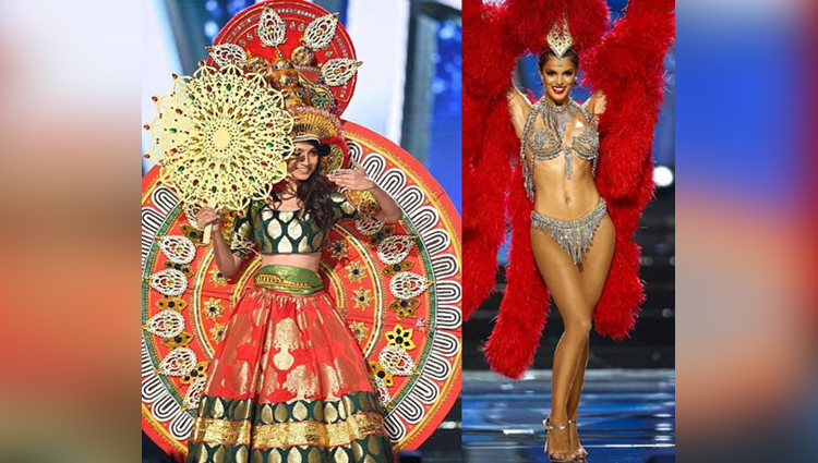 Stunning national costumes from the Miss Universe pageant