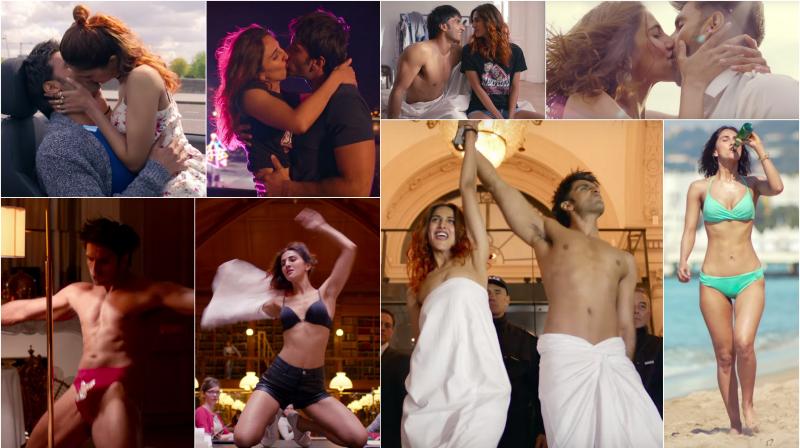 ranveer and vaani befikre movies sexy pictures