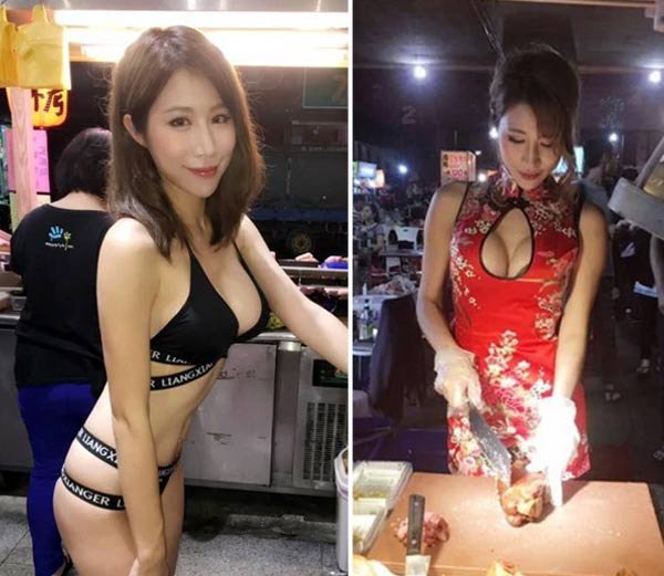 taiwan ex model viral on social media