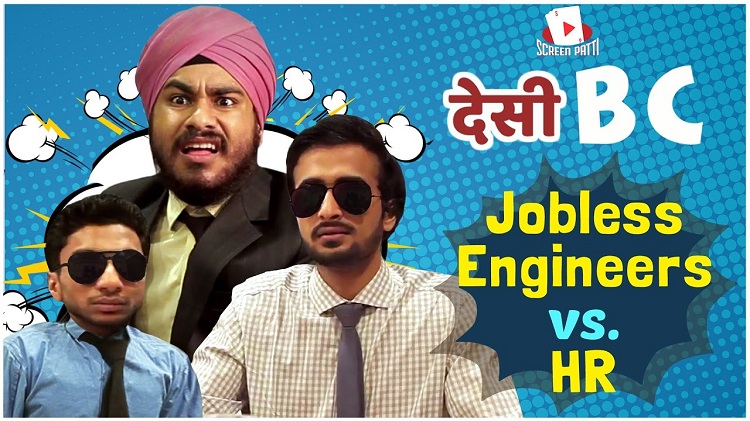 jobless Engineers vs. HR