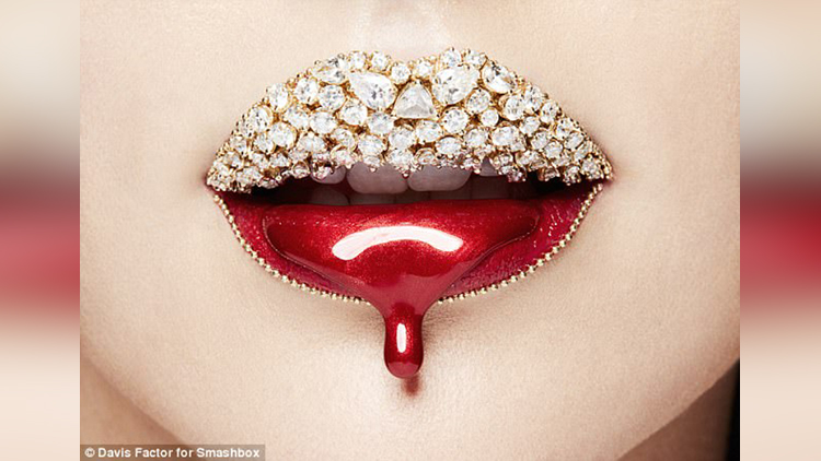 Have A Look At These Awestruck World's Most Expensive Lip Art By Vlada Haggerty