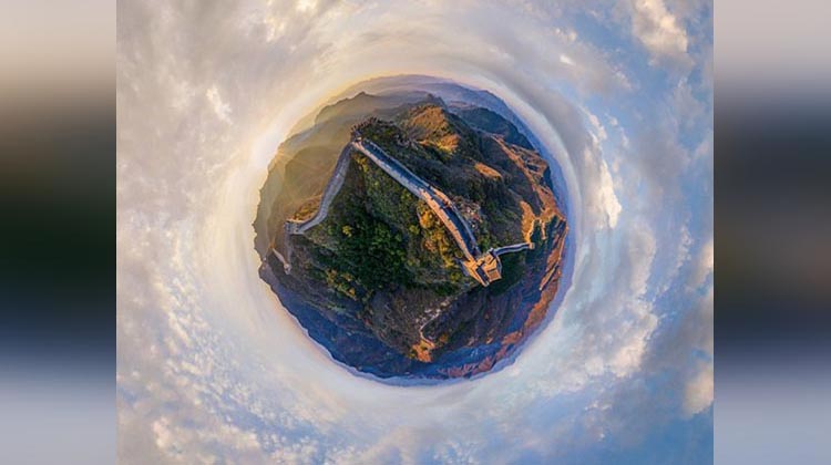 AirPano drone photographs capture the new Seven Wonders of the world