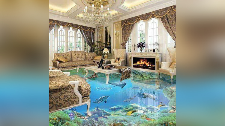 luxury villa with 3d Effects made with price of 225 crore