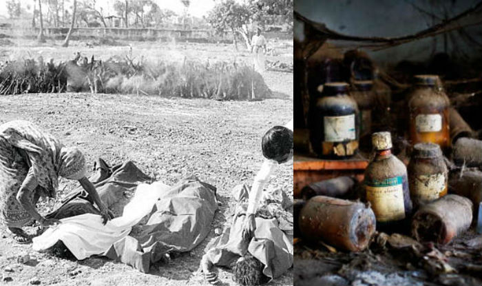 bhopal gas tragedy pictures