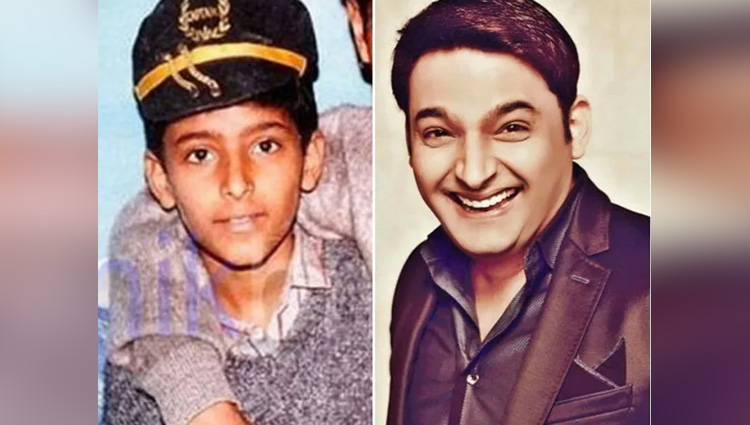 kapil sharma comedy show star cast childhood photos