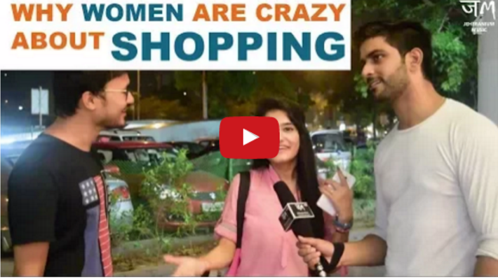 Know The Reason Why Girls Love Shopping So Much!