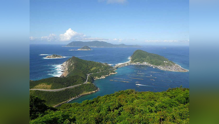 mysterious japanese island