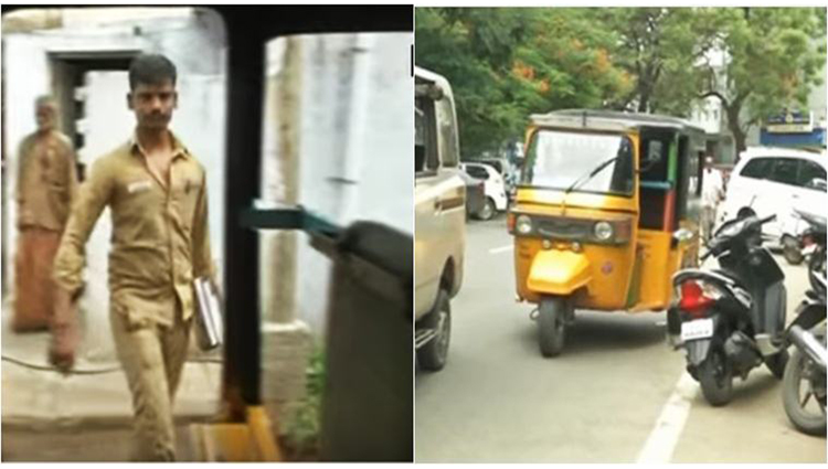 Coimbatore auto driver offers free rides to pregnant women and kids