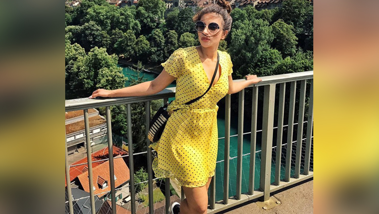 Shama Sikander's Europe Holiday Pictures Are Too Hot To Handle