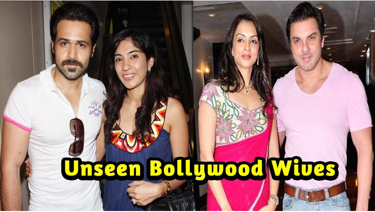 famous bollywood stars with unknown wives