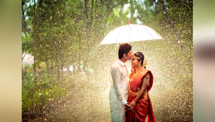 relation between rain and marriage