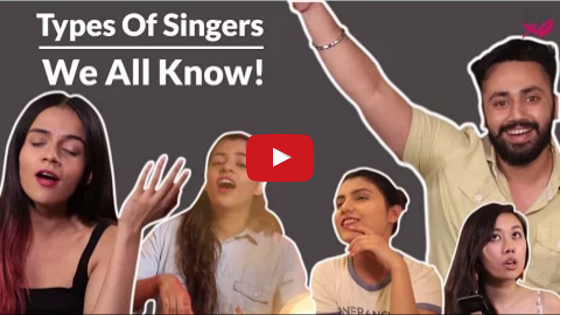 Types Of Singers We All Know