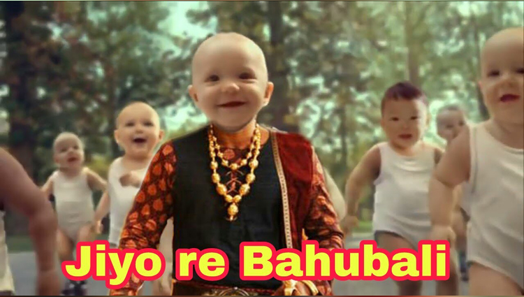 Baby Dance With Jiyo re Bahubali Song Bahubali 2 song