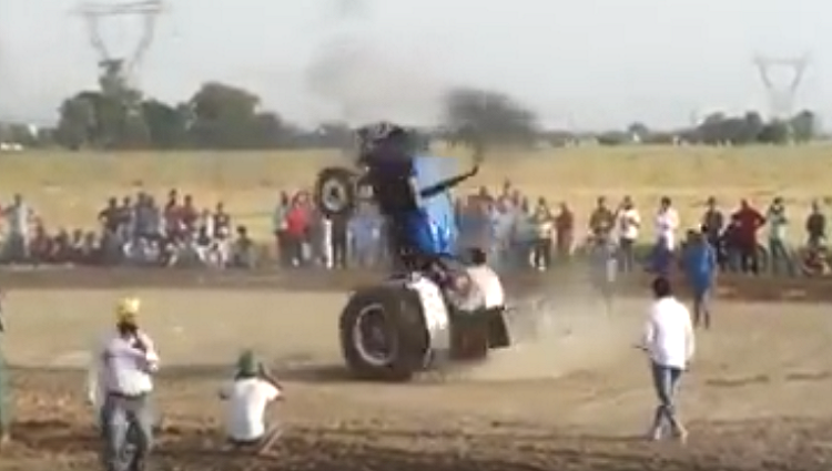 tractor dance video viral on youtube