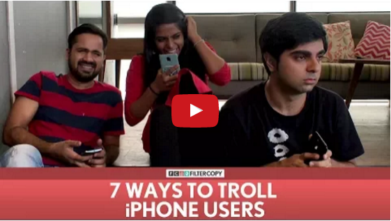 7 Ways To Troll iPhone Users