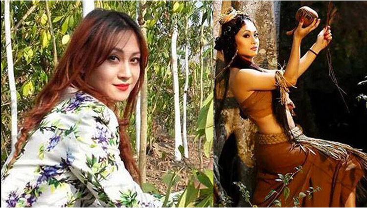 manipuri transgender india most beautiful transgender bishesh huirem