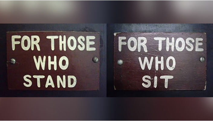 These Toilet Signs Will Completely Awestruck You
