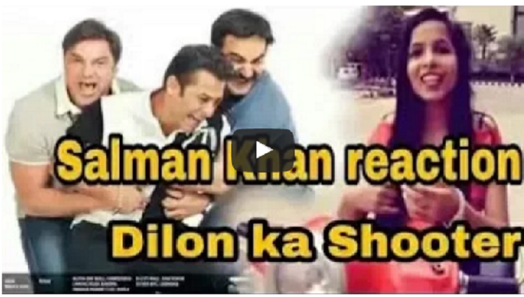 Salman reaction dhinchak pooja dilon ka shooter