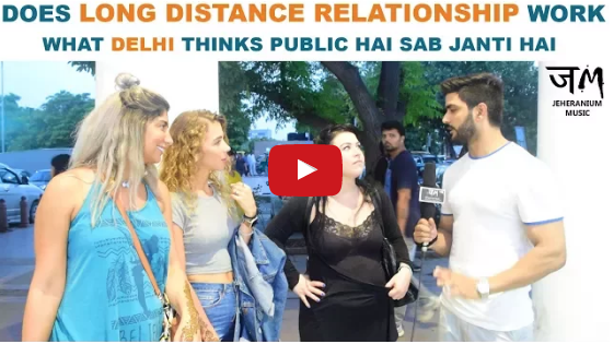 Long Distance Relationship public reaction 