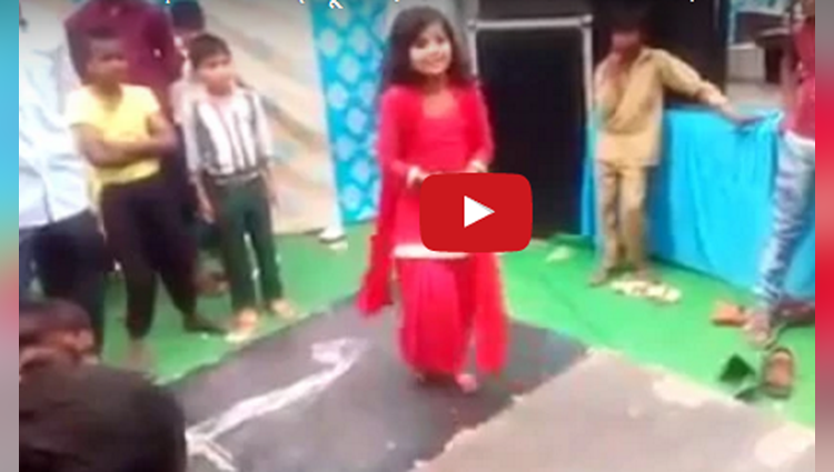 little girl dance video viral 