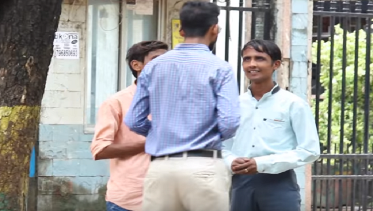 Fake Interview Prank Giving Interview To Random People Prank in India