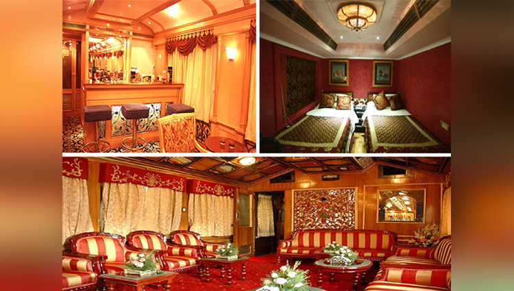 luxury train maharaja express india