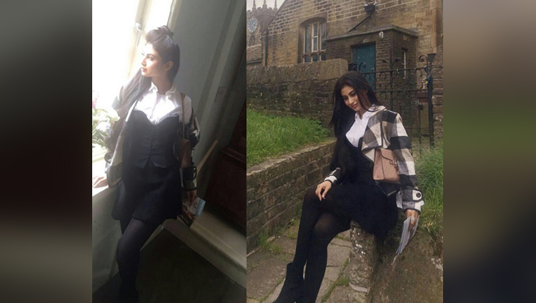 Mouni Roy channels vintage glamour at her UK vacay