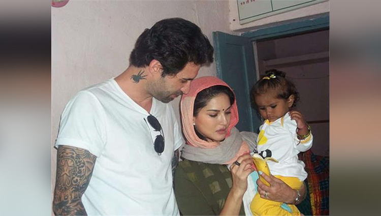 Sunny Leone becomes a mother heres a first look at the child