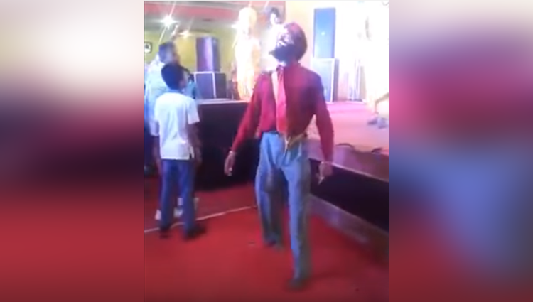 Punjabi Uncle Funny Dance Viral Video