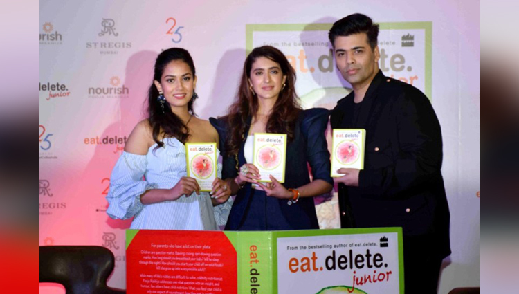 meera rajput oops moment at book launching event