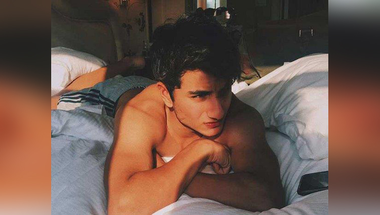 ibrahim ali khan's latest picture reminds of a young saif ali khan